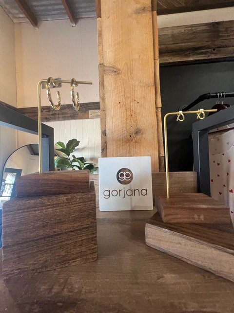 Gorjana jewelry display